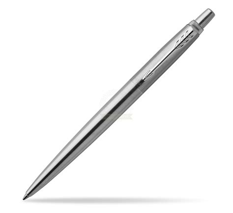 Parker Jotter Stainless Steel Chrome Colour Trim Ballpoint Pen 1953170