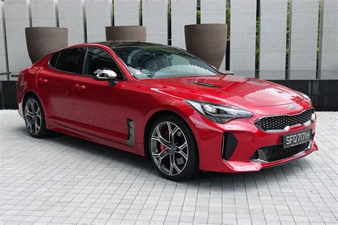 The Kia Stinger GT has the most power and value for dollar right now ...