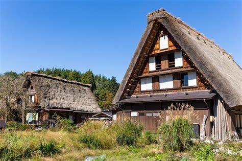 Premium Photo | Shirakawa-go village