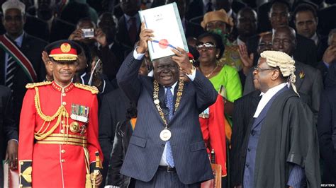 BBC News - In pictures: Kenyans celebrate new constitution