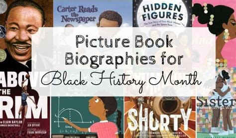 Picture Book Biographies for Black History Month | LibraryMom