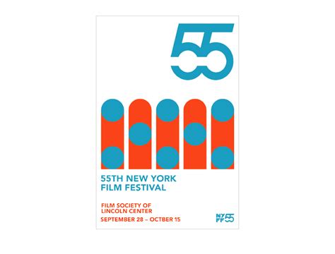 New York Film Festival Posters on Behance