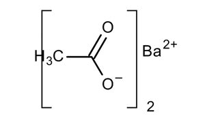 543-80-6 CAS | BARIUM ACETATE | Inorganic Salts | Article No. 01648