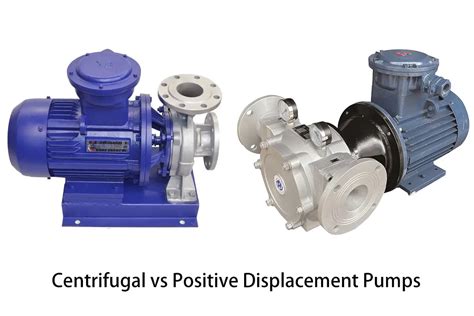 Centrifugal vs Positive Displacement Pumps: How to Choose? | MachineMFG