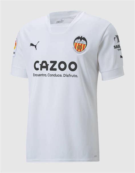 Valencia CF 2022-23 Home Kit