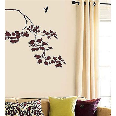 Cherry Blossom Stencil for walls. Large wall stencils at great prices ...