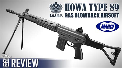 Tokyo Marui Howa Type 89 🇯🇵 MWS Gas Blowback - Airsoft Review Deutsch - YouTube