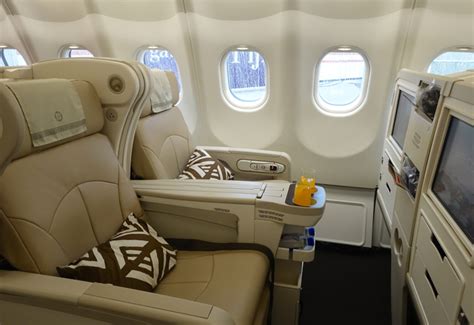 Review: Fiji Airways Business Class A330 NAN-LAX