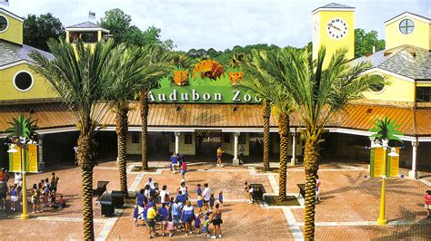 Audubon Zoo | The Cultural Landscape Foundation