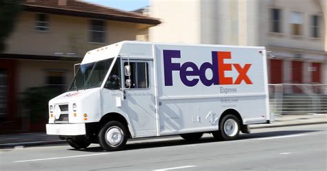 Relax, it’s FedEx…runaway delivery van!