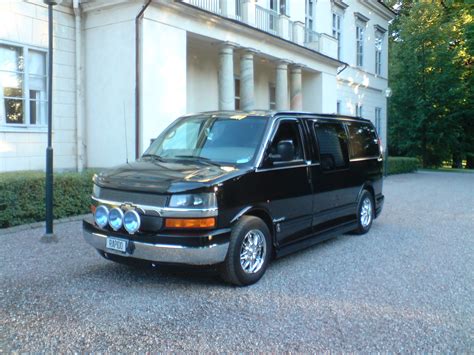 CHEVROLET EXPRESS CARGO - 857px Image #4