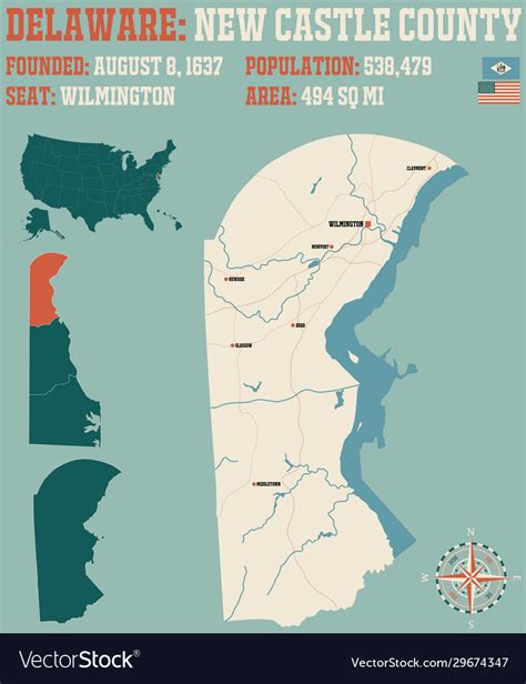 New Castle Delaware Map - Yetta Katerine