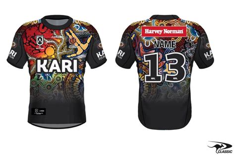 Chern'ee Sutton designs 2021 NRL All Stars jersey – Bundaberg Now