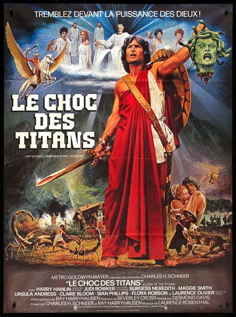 Clash of the Titans (1981) Original One-Sheet Movie Poster - Original Film Art - Vintage Movie ...