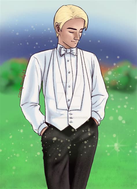 Draco Malfoy Yule Ball Fanart by CandyMandy28 on DeviantArt