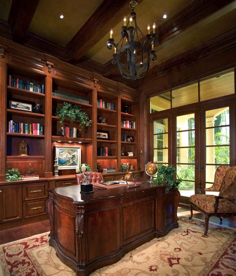 40 Dreamy Home Offices With Libraries For Creative Inspiration | Home library design, Home ...