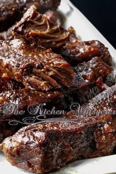 Slow baked boneless beef short ribs | Food Amino