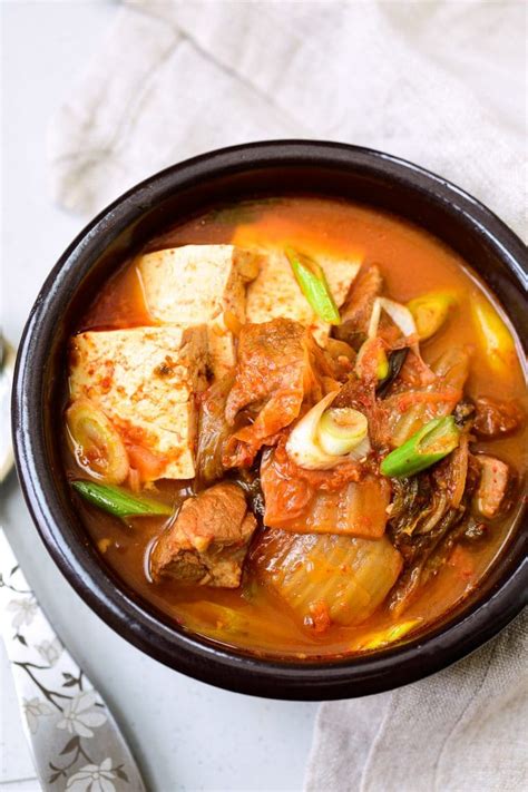 Instant Pot Kimchi Jjigae (Kimchi Stew) - Korean Bapsang