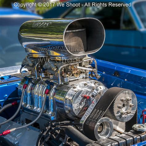 Roots-Supercharged V8 Engine | A Roots-type supercharger on … | Flickr