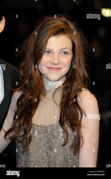 GEORGIE HENLEY THE CHRONICLES OF NARNIA - THE VOYAGE OF THE DAWN TREADER FILM PREMIERE LEICESTER ...