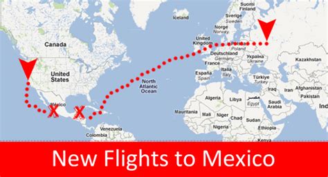 Two New Flights to Mexico Finalized