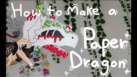 How to make a paper dragon |XADIA | #paperdragon #paper - YouTube