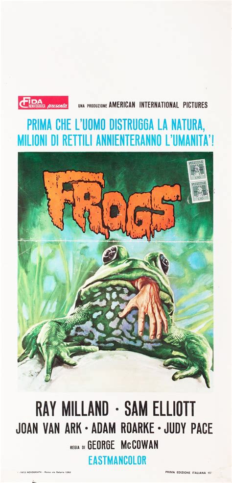 Frogs Movie Poster