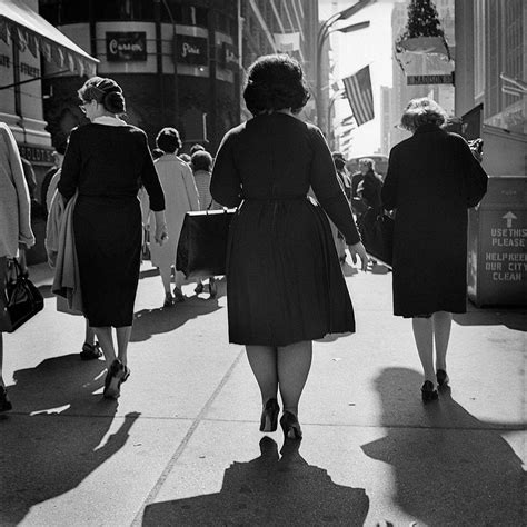 Almost Lost 1950-60s Street Photos Of NYC And Chicago By Vivian Maier ...