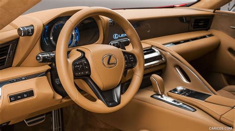 Lexus LC 500 | 2017MY Coupe | Interior