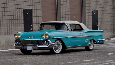 1958 Chevrolet Impala Convertible for Sale at Auction - Mecum Auctions