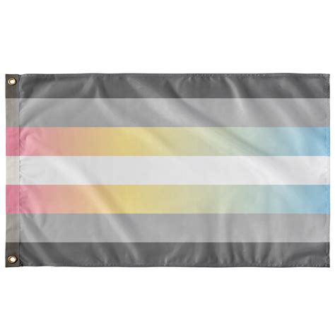 Demifluid Pride Wall Flag Single-reverse 36x60 - Etsy Canada | Wall flag, Tent fabric, Flag sewing