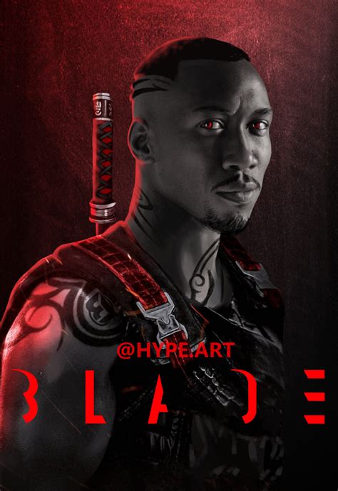 ArtStation - Blade poster