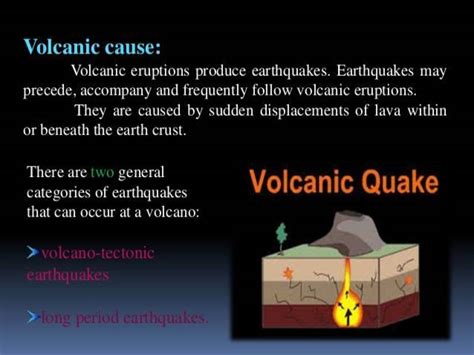 causes of volcanic eruption