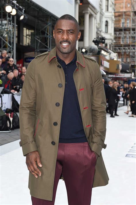 Idris Elba at the Star Trek: Beyond Premiere in London – Celeb Donut