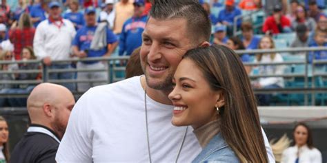 Tim tebow marries demi leigh nel peters in south africa – Artofit