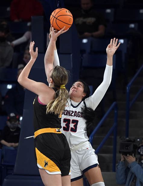 Gonzaga women's basketball vs. Wyoming (Dec. 3, 2021) - Dec. 3, 2021 | The Spokesman-Review