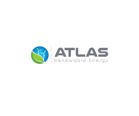 Modern, Bold, Solar Energy Logo Design for Atlas Renewable Energy by ...