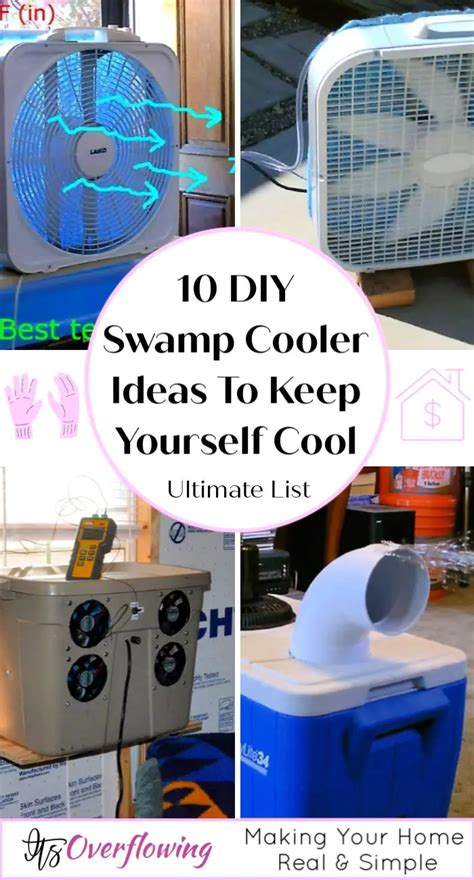 10 Homemade DIY Swamp Cooler Ideas To Keep Yourself Cool | ABC patient