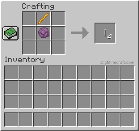 16+ End Rod Crafting Recipe - PadmeParmbir