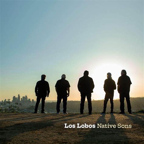 Los Lobos Native Sons album cover | The Colorado Sound