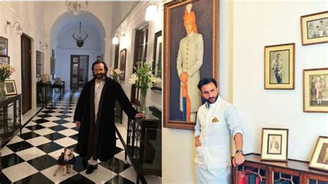 'I Already Own It'; Saif Ali Khan Refutes Reports of 'Buying Back' Pataudi Palace for 800 Crores ...