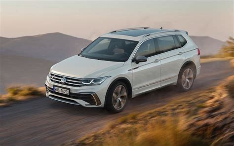 Volkswagen Tiguan Allspace 2022 | SUV Drive