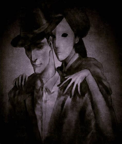 The Lady and the Thin Man fan art made by @face_hee on Instagram : LittleNightmares