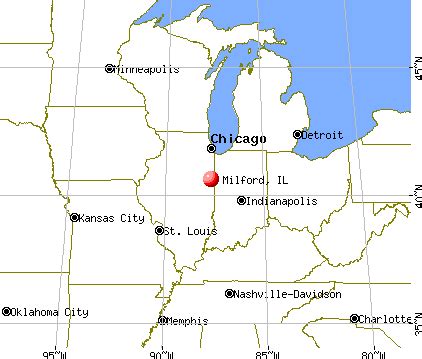 Milford, Illinois (IL 60953) profile: population, maps, real estate ...