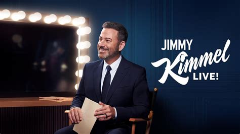 Jimmy Kimmel denies being on Epstein client list