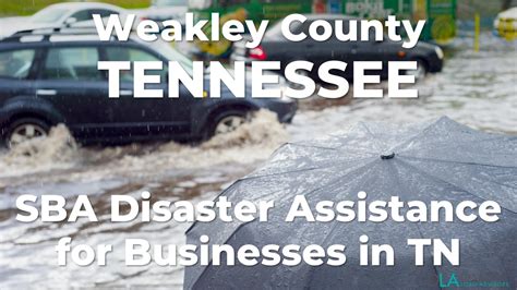 Weakley County Tennessee SBA Disaster Loan Relief for Severe Storms ...