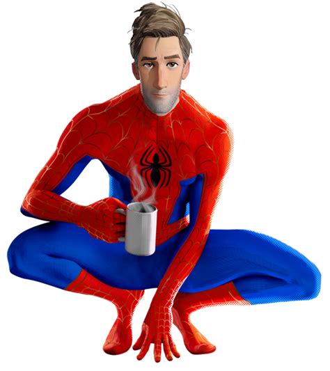 Into the Spider-Verse - Spider-Man (4) - PNG by Captain-Kingsman16 on DeviantArt