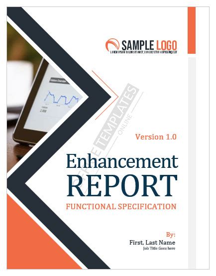 21+ Free Useful Cover Page Templates for Reports in MS Word