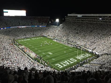 Free photo: football, penn state, stadium, crowd, sports Venue, sport ...