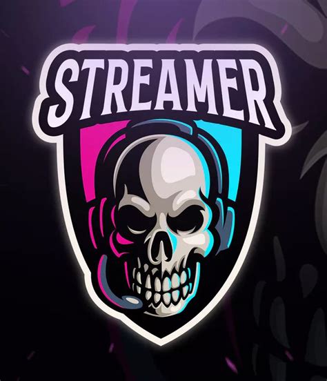 Streamers Logo / Twitch Logo Maker Design A Twitch Logo In 5 Minutes / How to create your own ...